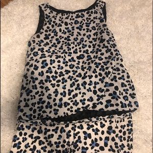 Leopard Co-ord Set